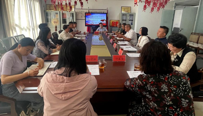 市政协到北疆公证处同德业务部围绕“政协+法院”民商事纠纷多元化解工作开展调研会