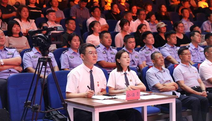 公证现场监督，彰显公平公正