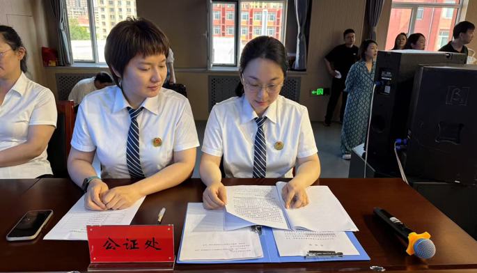 北疆公证处助力小升初派位，共筑教育公平防线 ——北疆公证处为“小升初”招生电脑随机录取现场提供现场监督公证服务